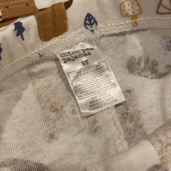 Chick pea 5T pjs - Picture 9 of 10